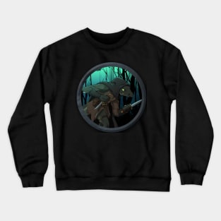 Lizard Rogue Token Crewneck Sweatshirt